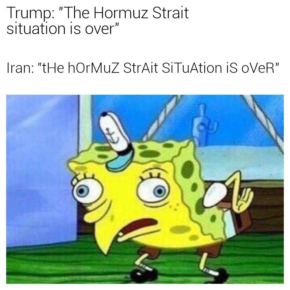 Schrödinger's Hormuz Strait