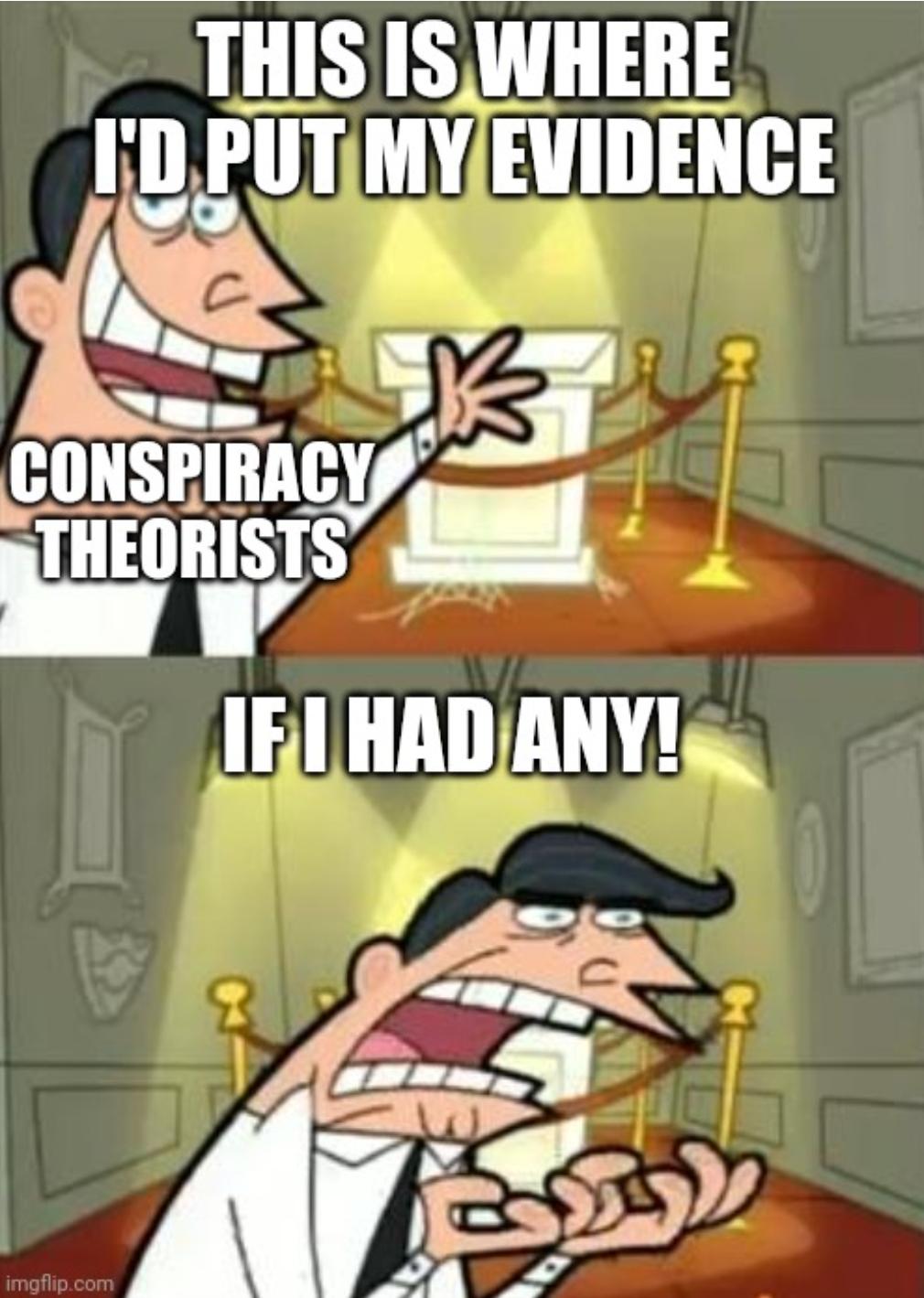 Conspiracy theorists