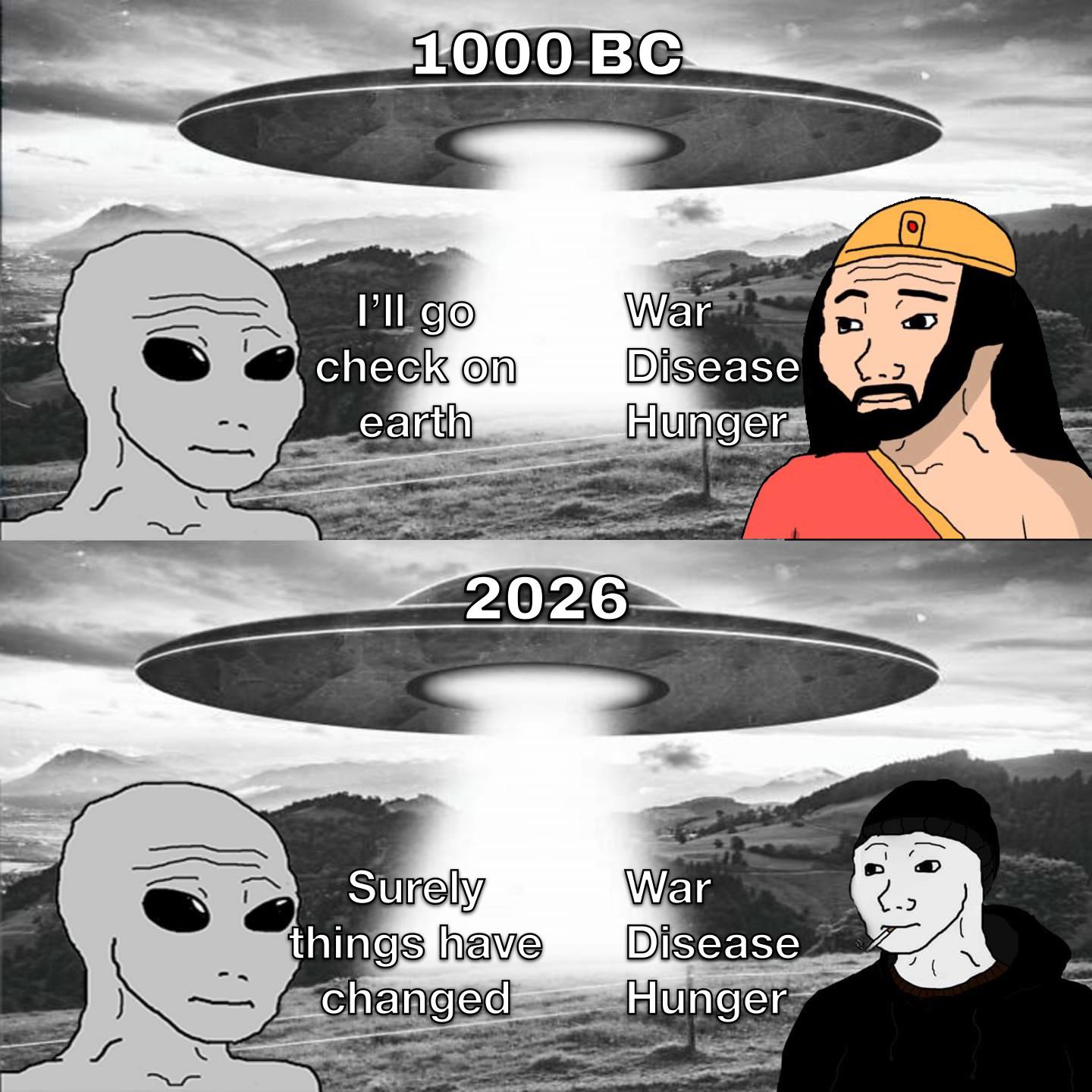 Something’s never change