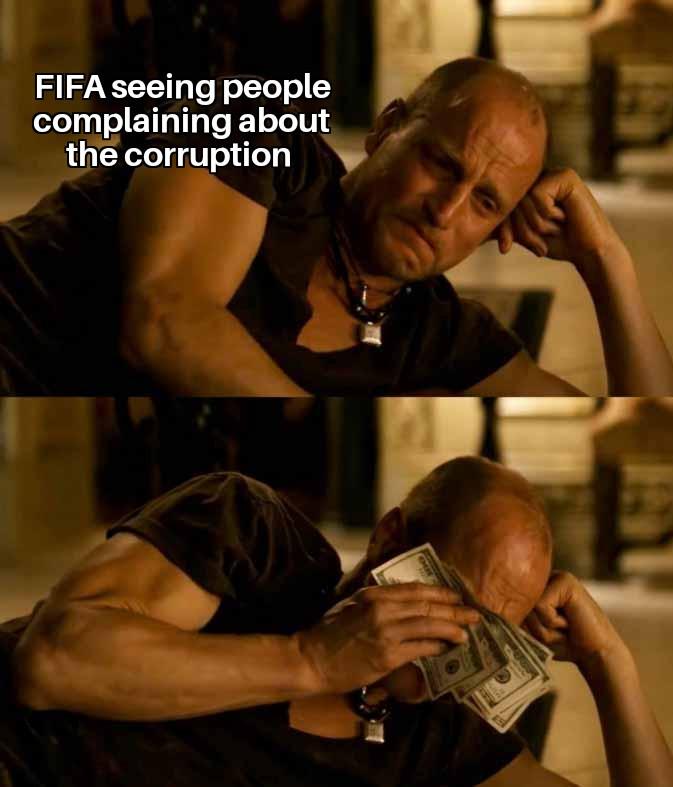 You guys should either stop complaining about it, or stop giving them money