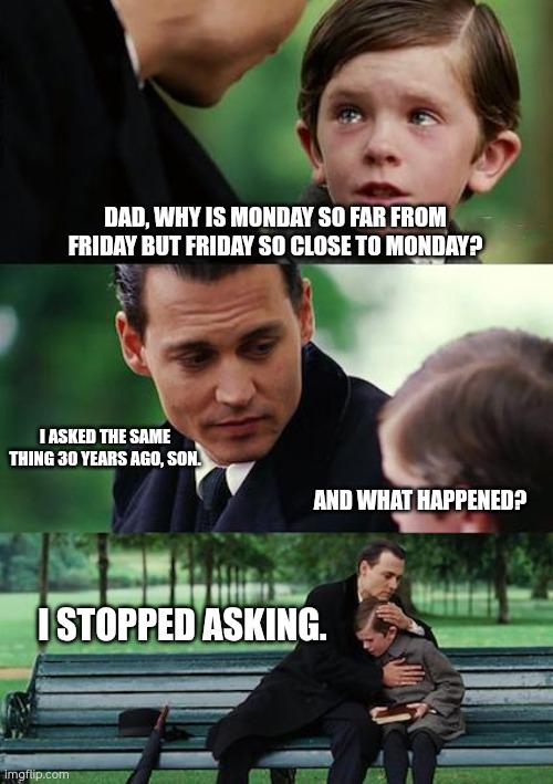 Generational pain.