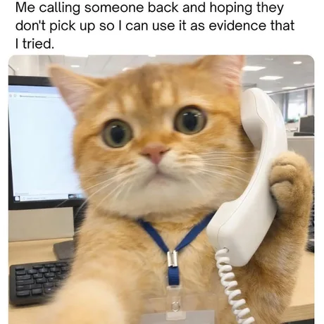 I’ve done my part, now leave me alone