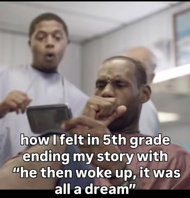 and they said shakespeare was dead