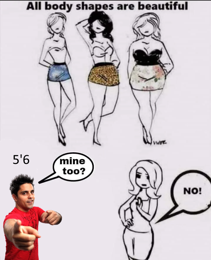 Short Guys Finish Last