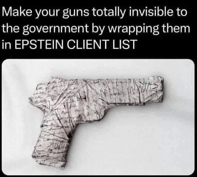 We have invisibility cloaks!