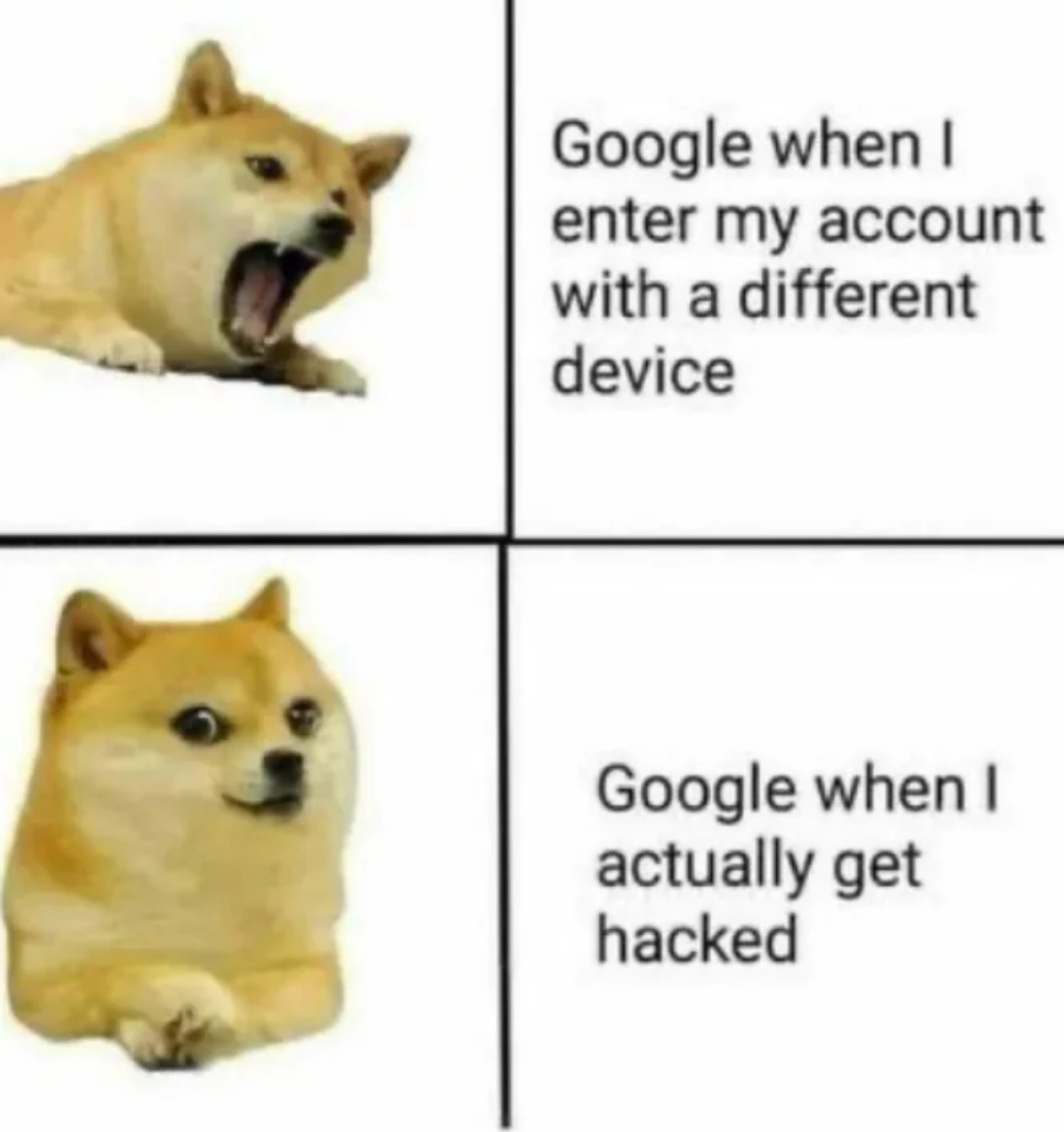 Huh ! Huh !😮‍💨