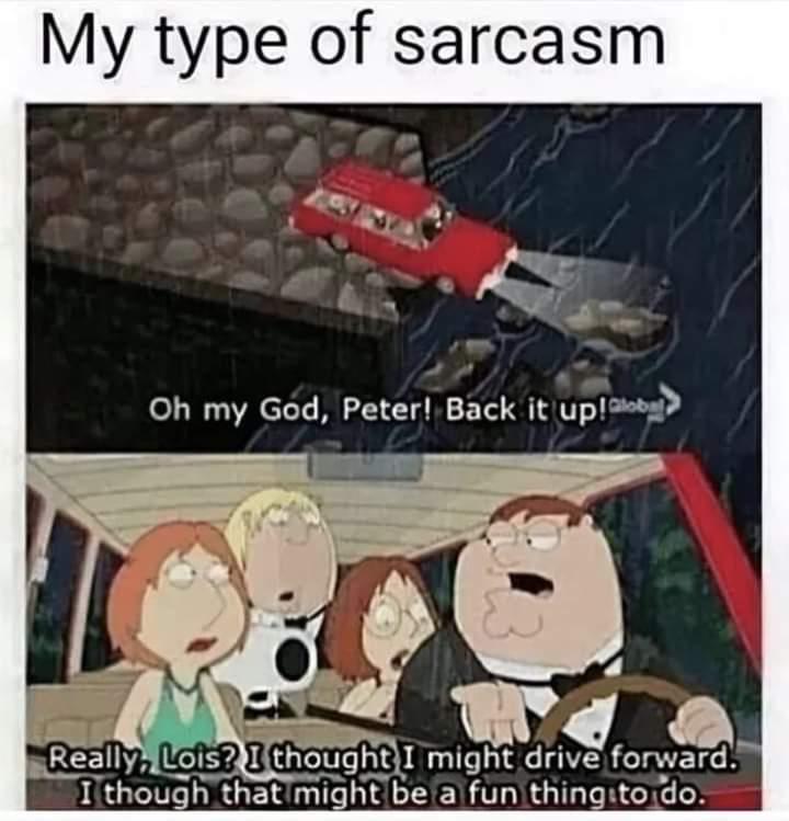 Sarcasm