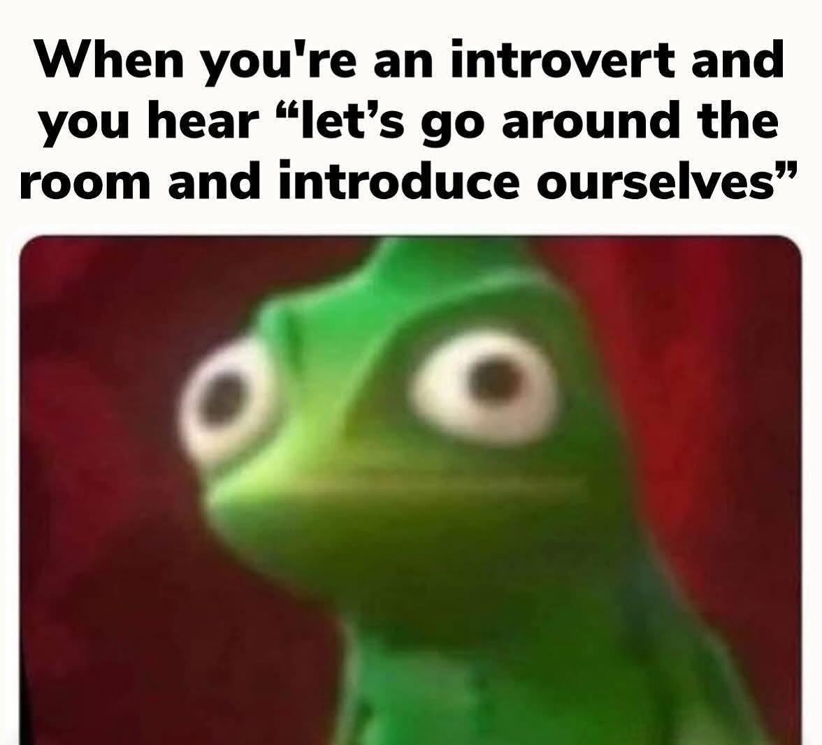 And it happens again and again🙈