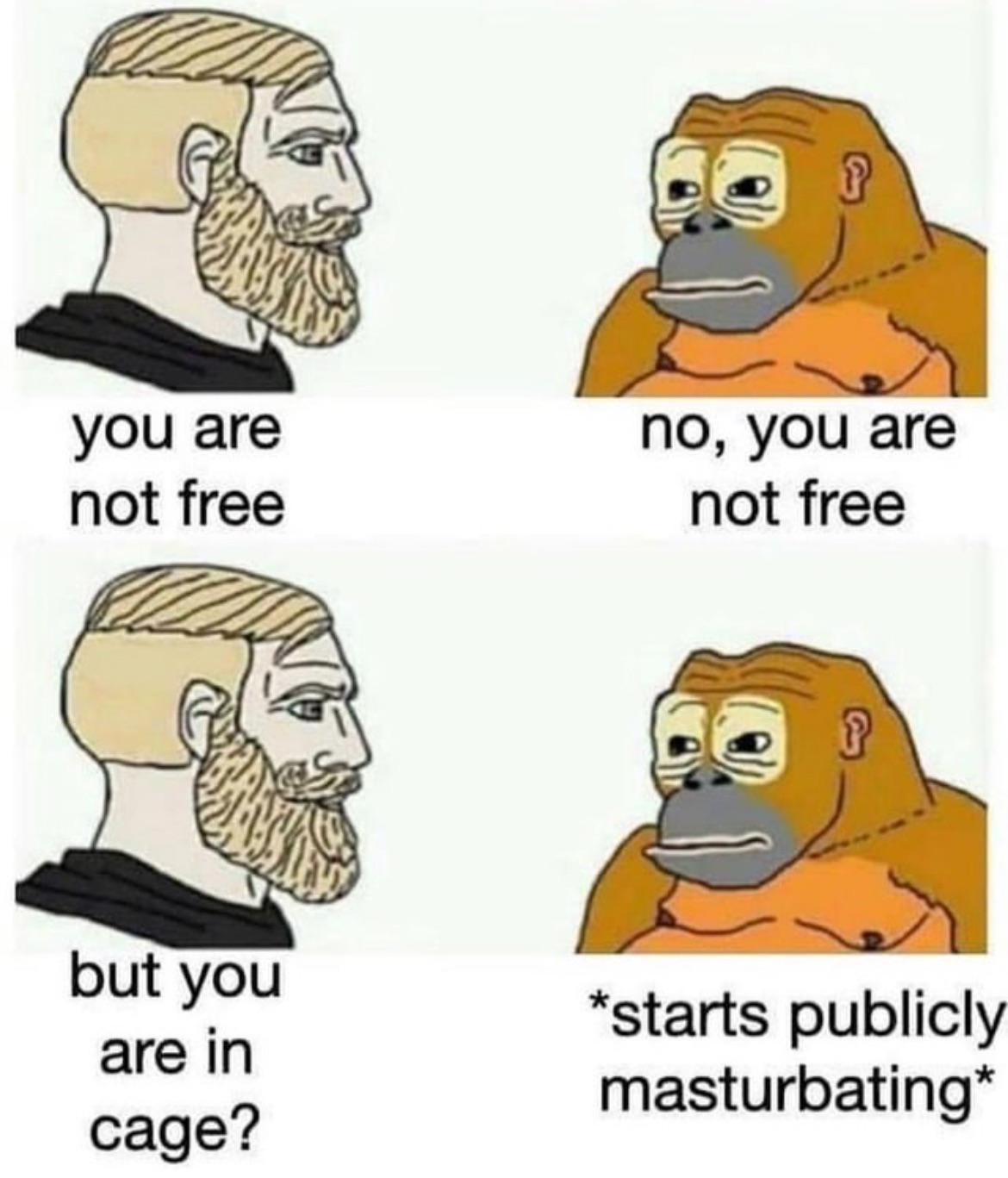 You can cage the monkey, but you can’t cage the grind.