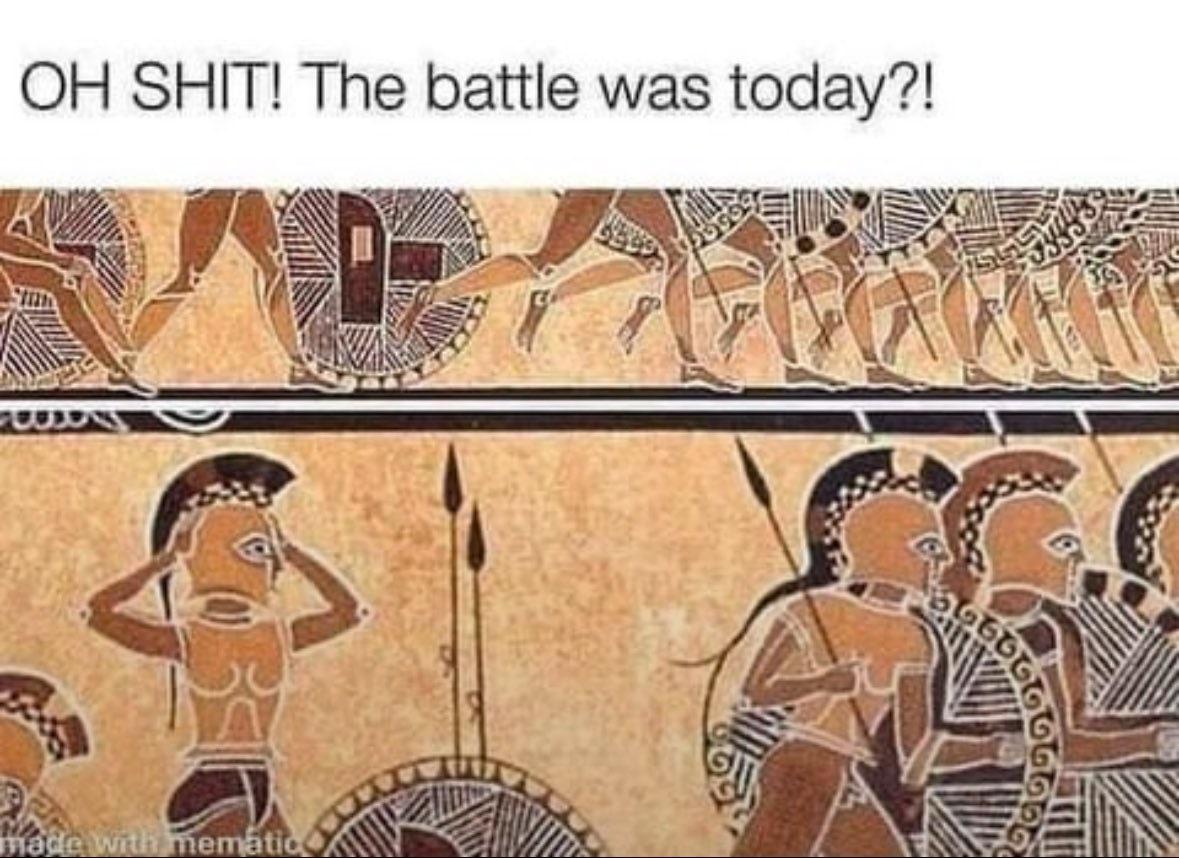 Always that one guy…