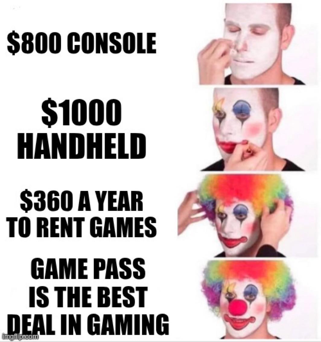 Man wtf Xbox