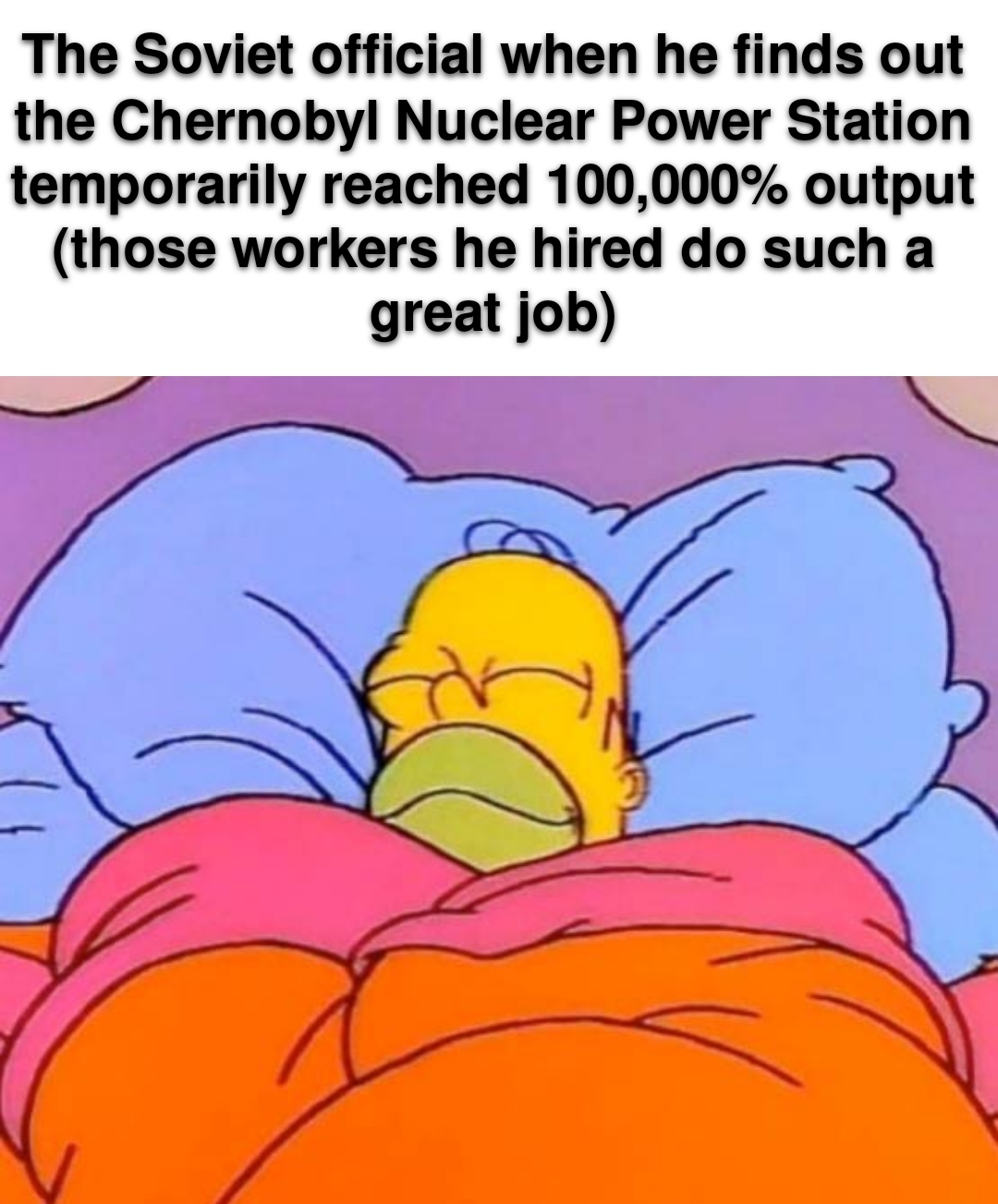 Chernobyl meme