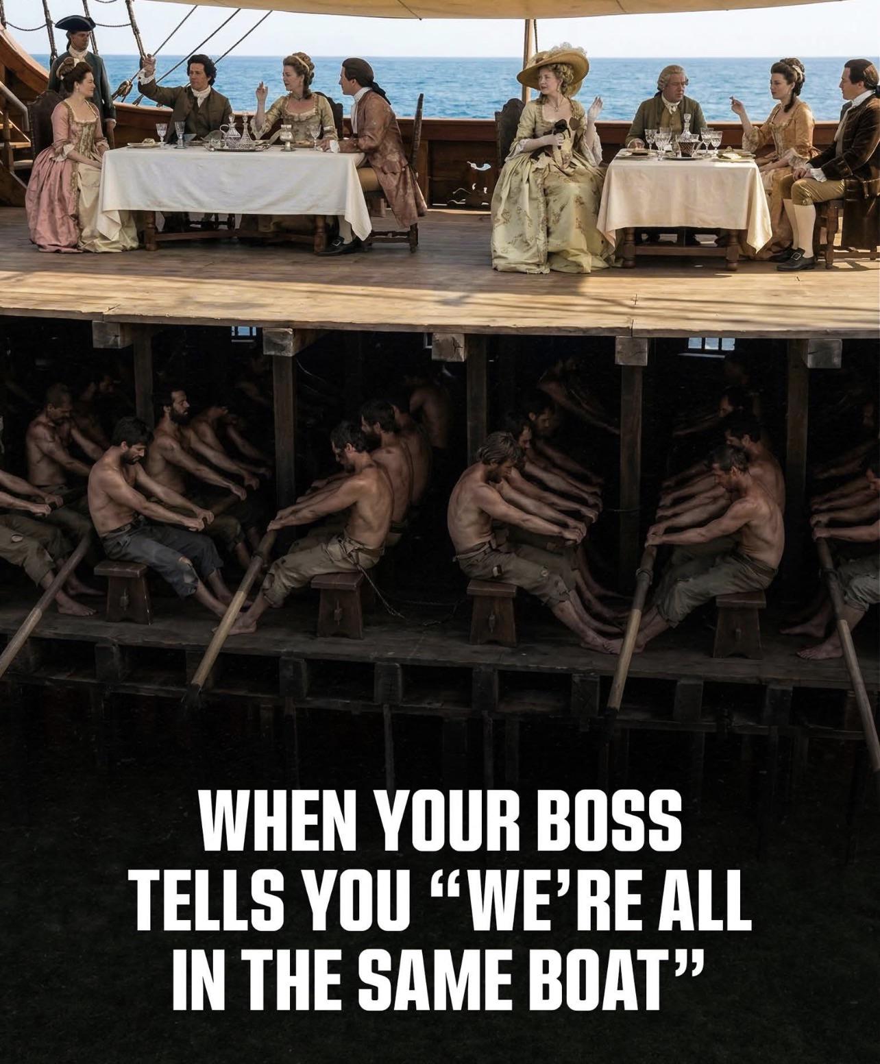 We’re all in this together.