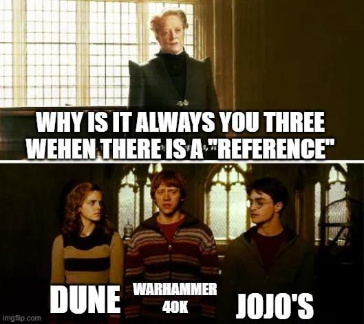 Every reference, always