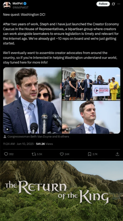 Welcome Back MatPat