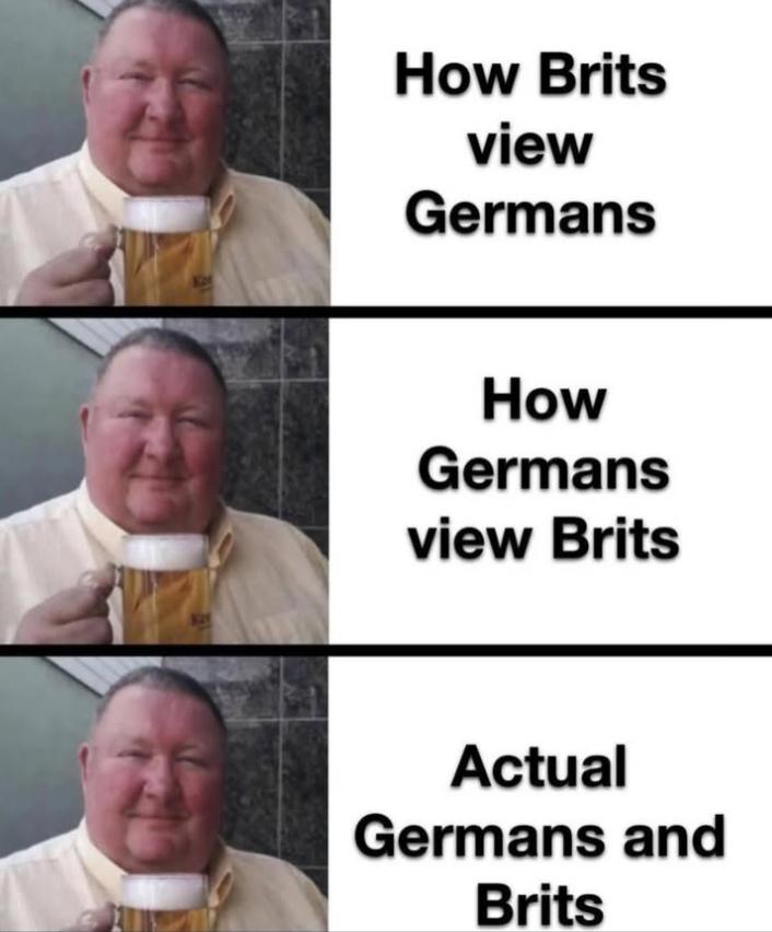 Brits vs Germans: expectations vs reality