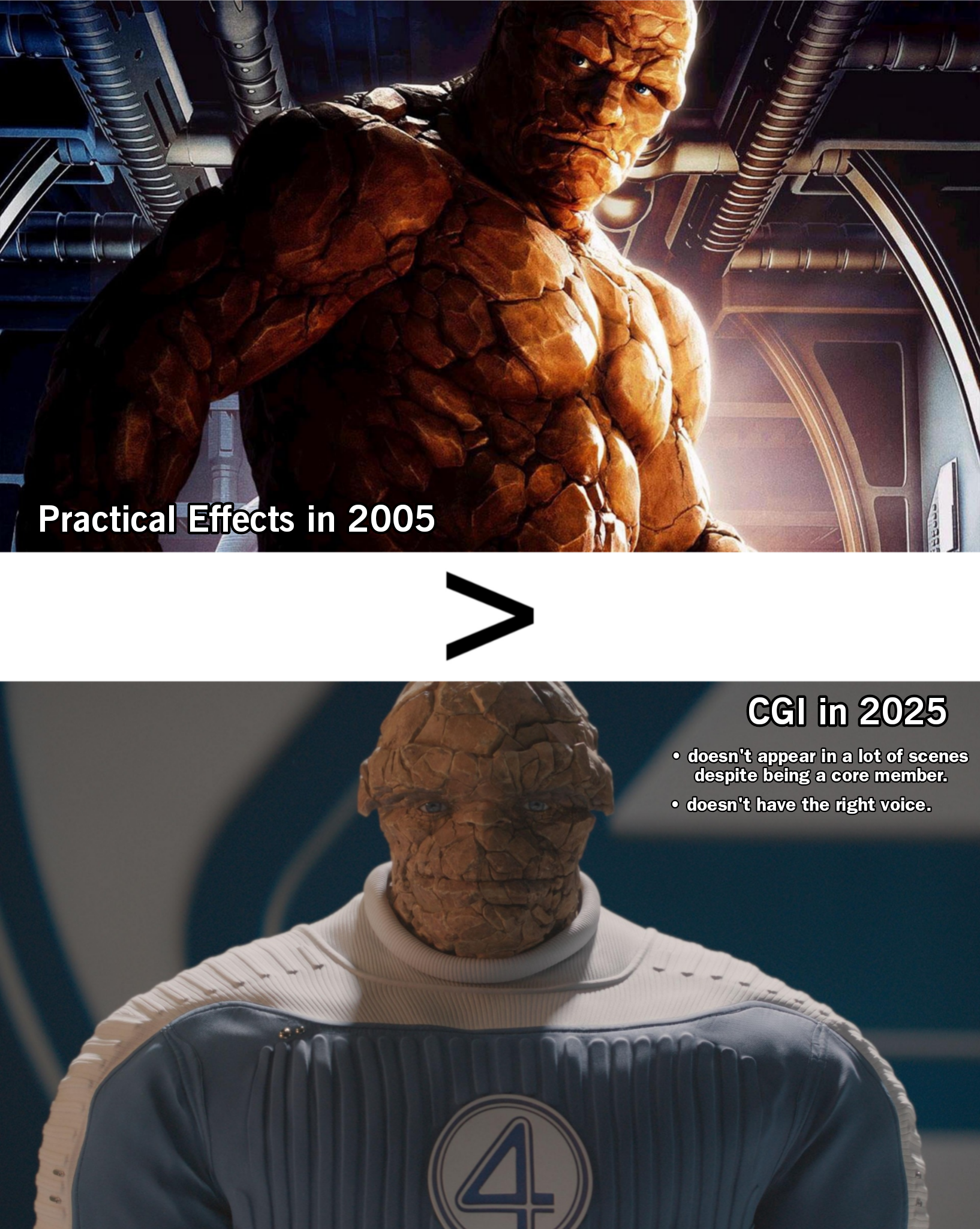 They did him dirty