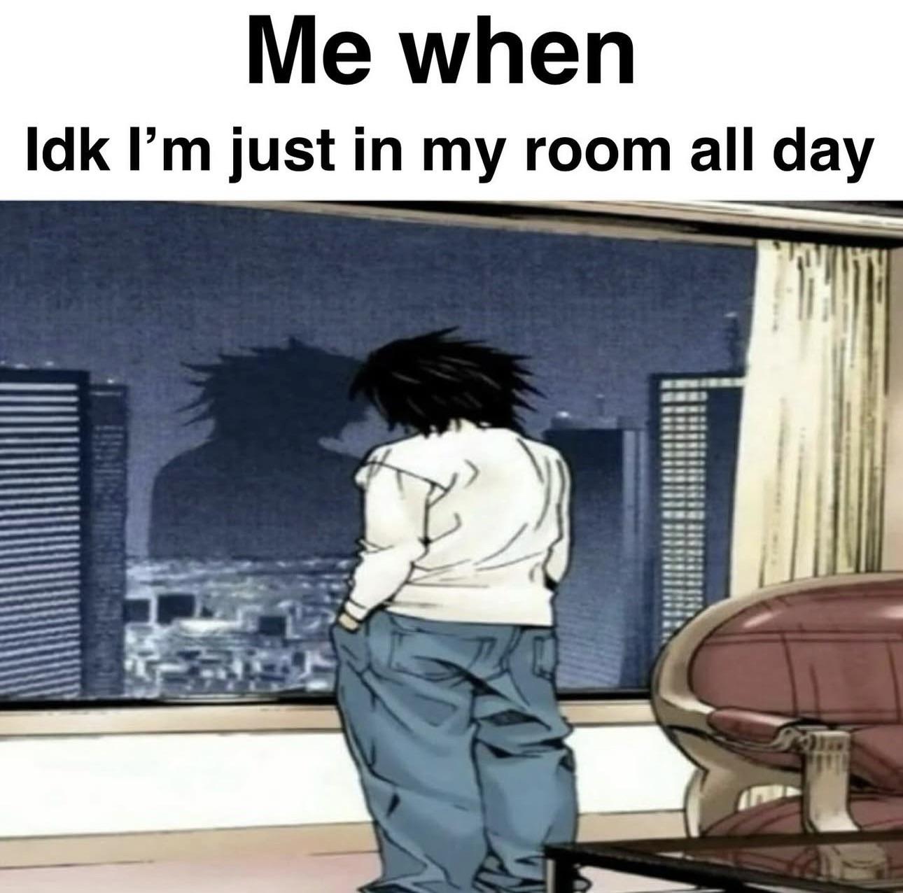 It’s too scary out there