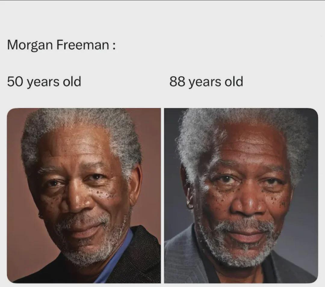 He looks exactly the same 40 years later.