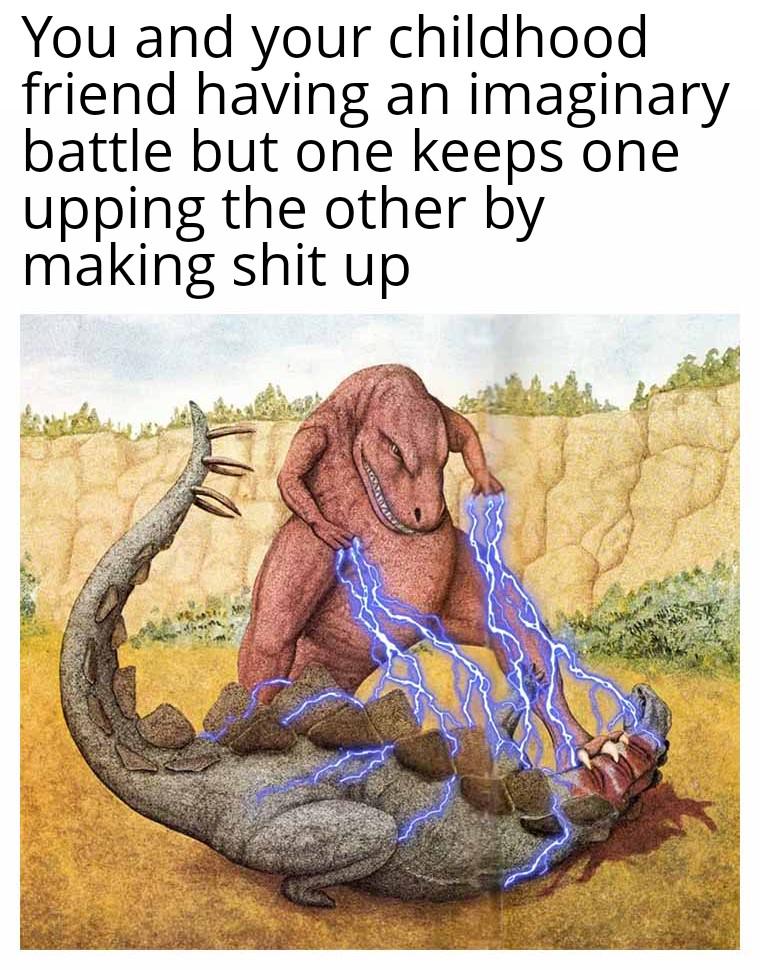 Sorry, but im immune to lightning damage