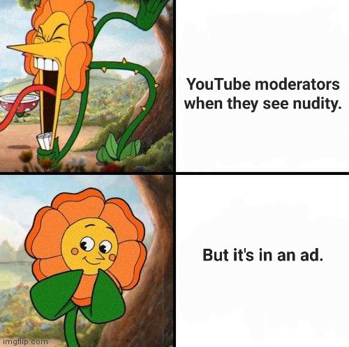 Porn ads are out of control.
