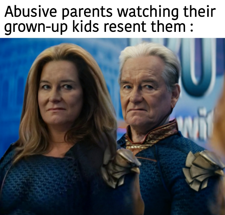 Toxic parents