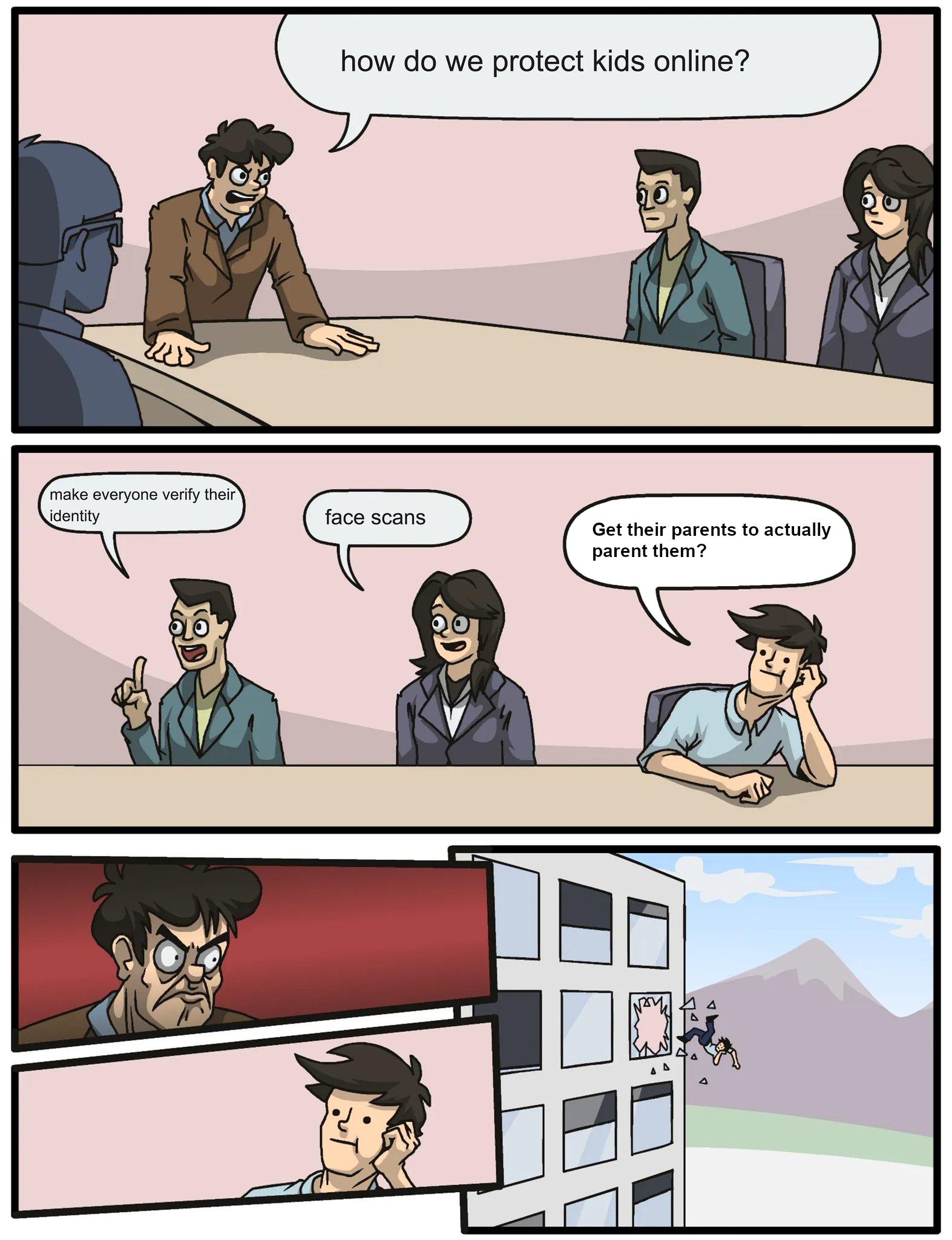How to get fired at the surveillance factory.