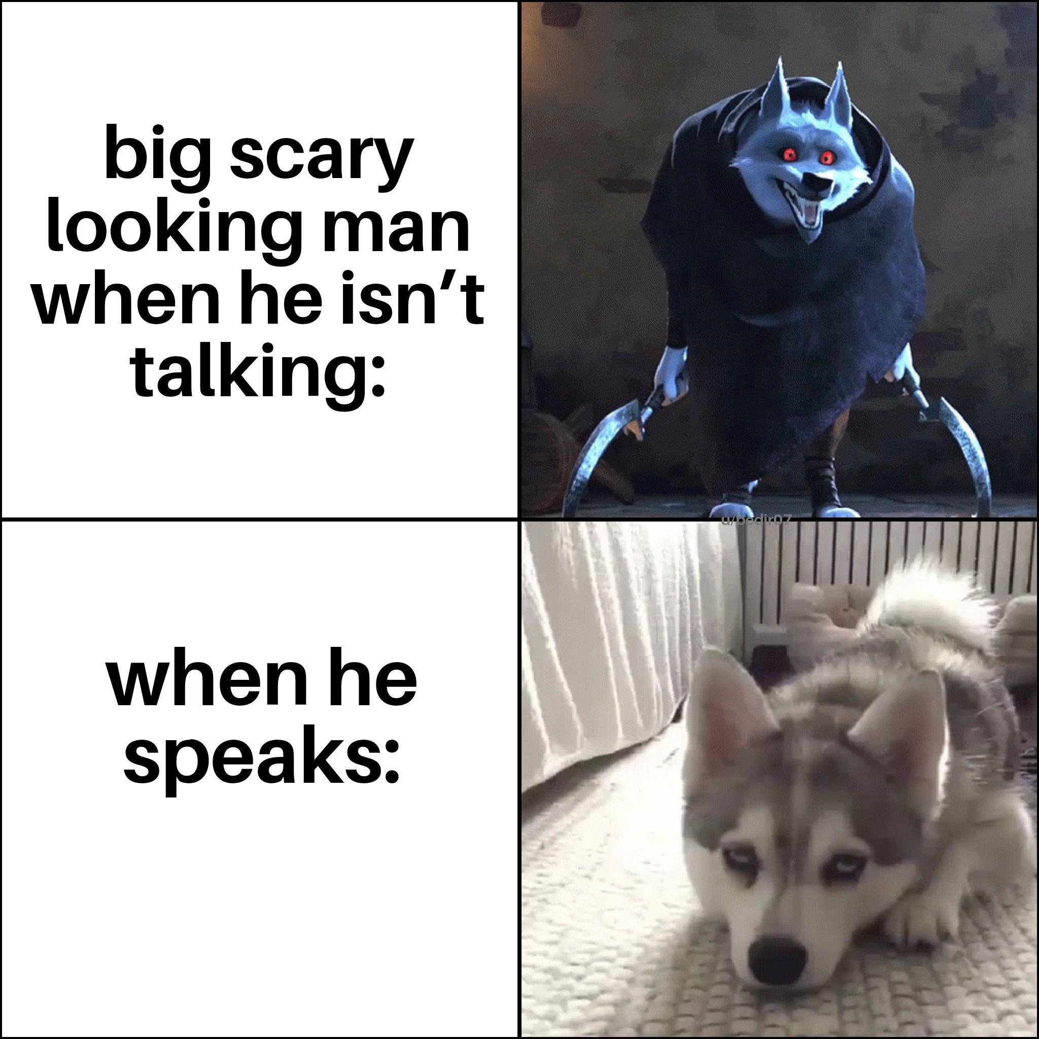 Some big men, not all of them