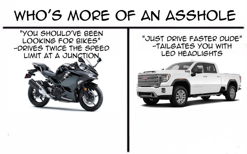 Who's the bigger asshole