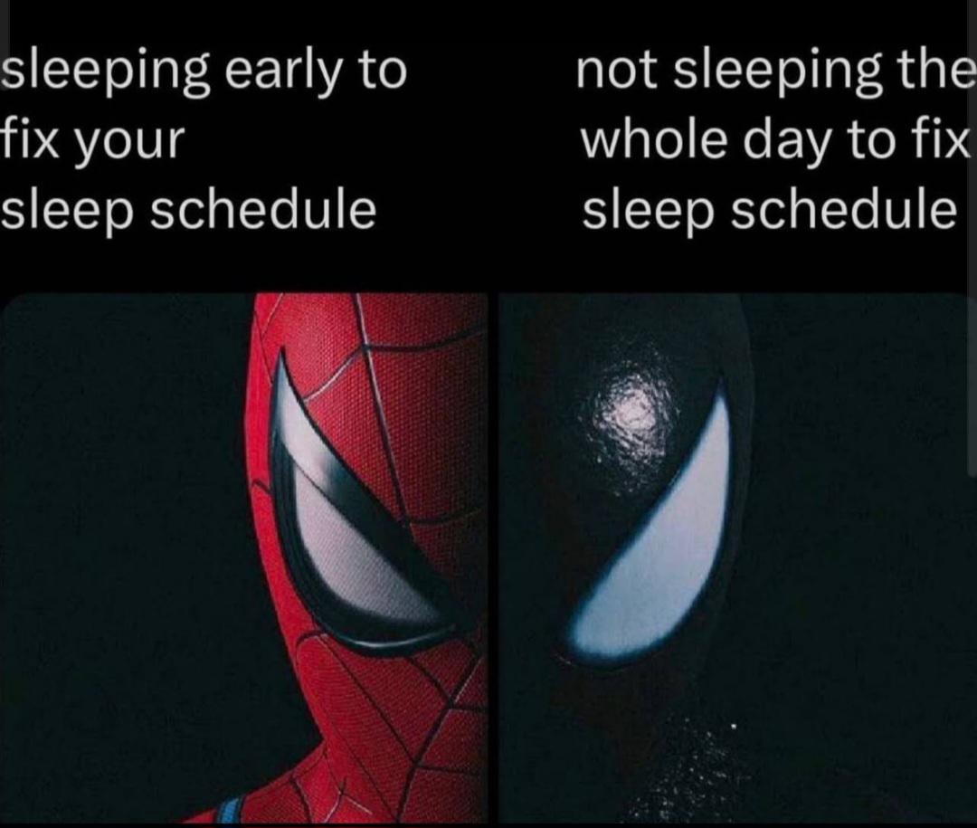 Sleep is for the weak