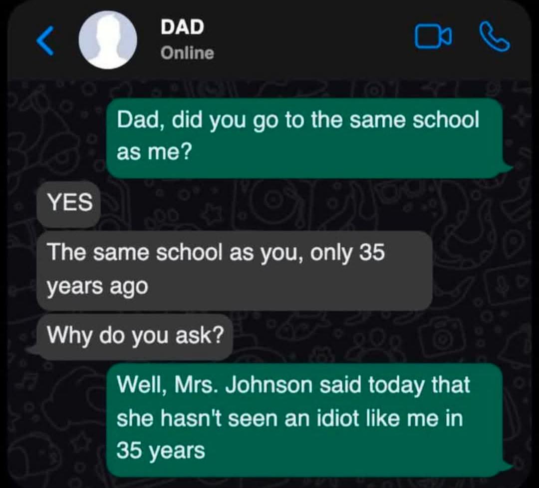 That Was Savage.