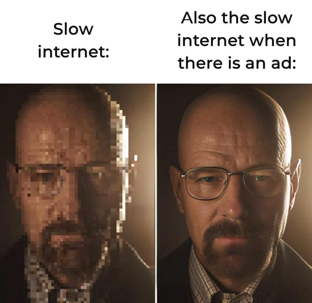 Slow internet