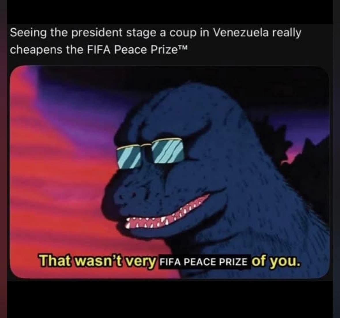 Fifa should be more careful