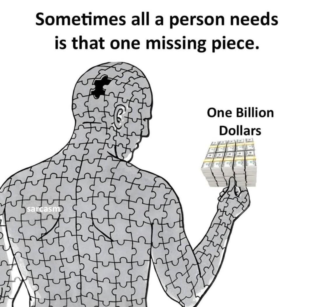 One missing piece