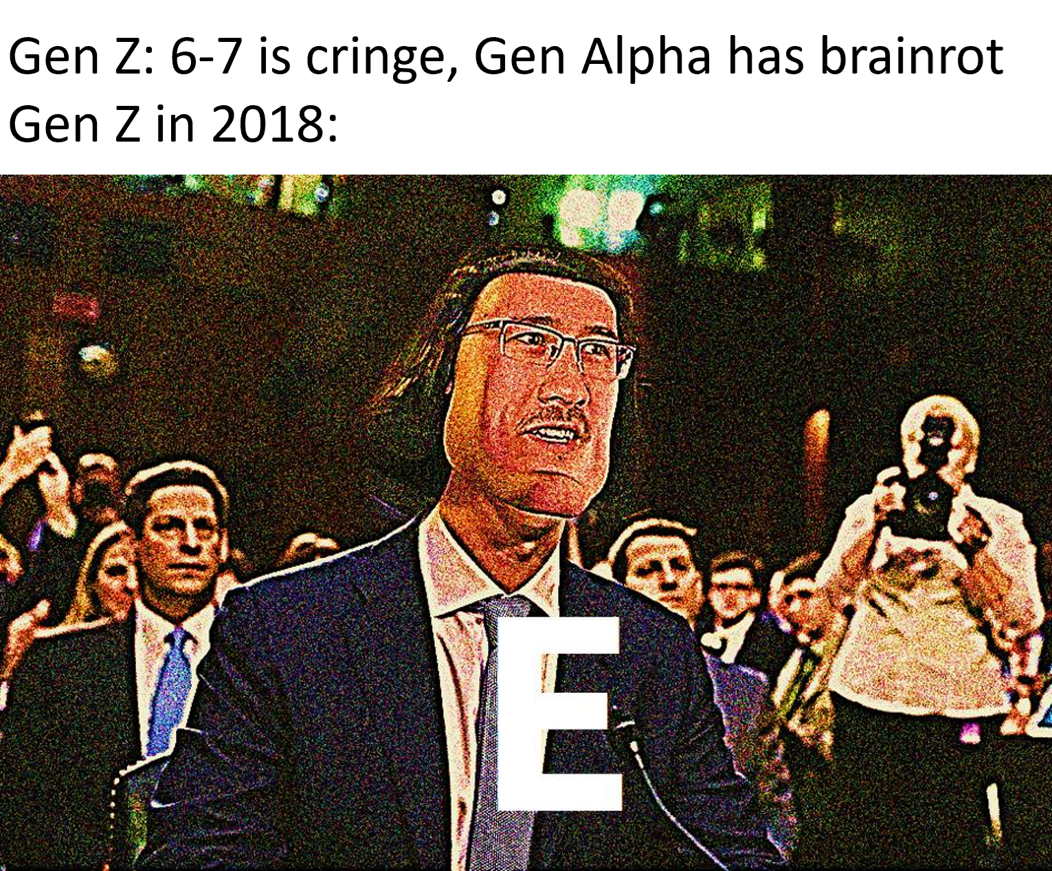 Somebody toucha my spaghett