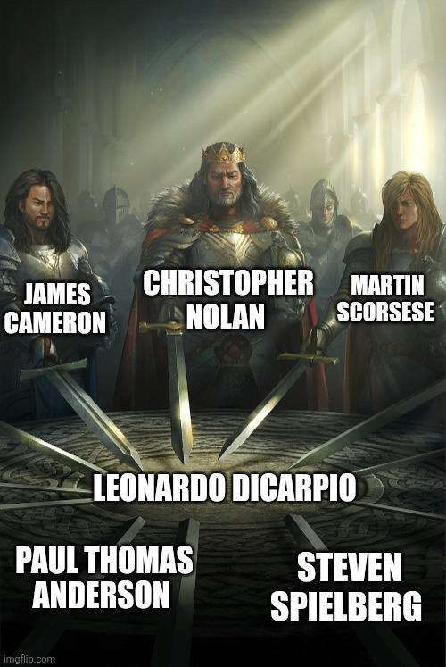 Dude has worked with every famous director