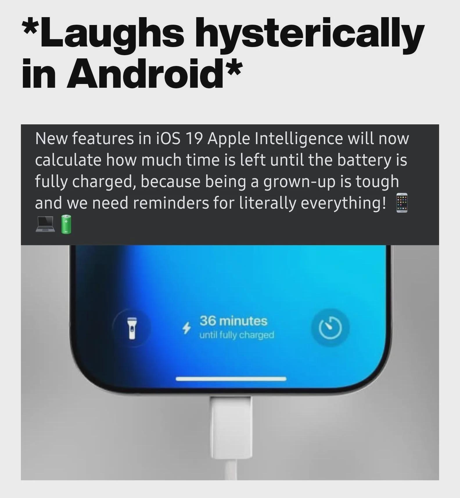Just Apple things.