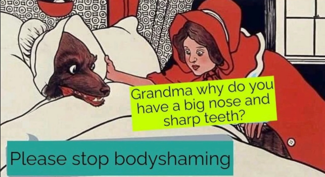 feeling sorry for grandma