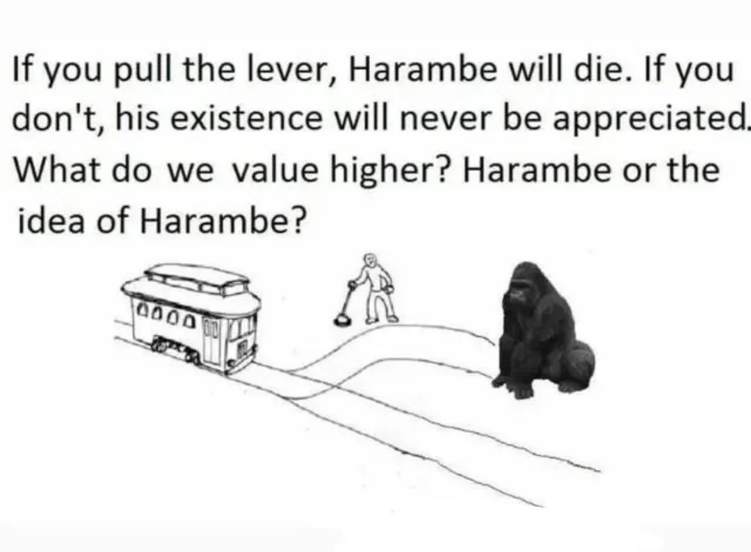 The Harambe problem