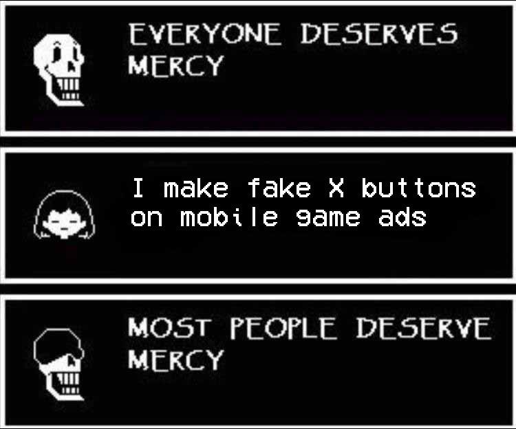 Universal hate