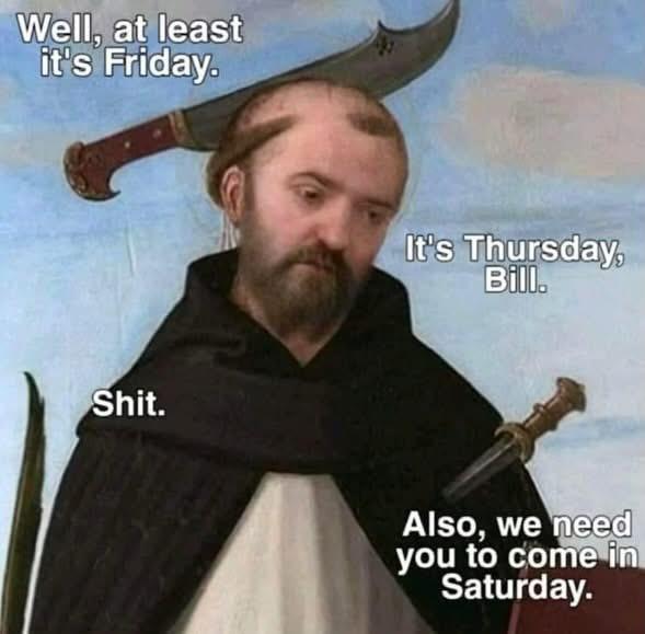 Obligatory Thursday Meme