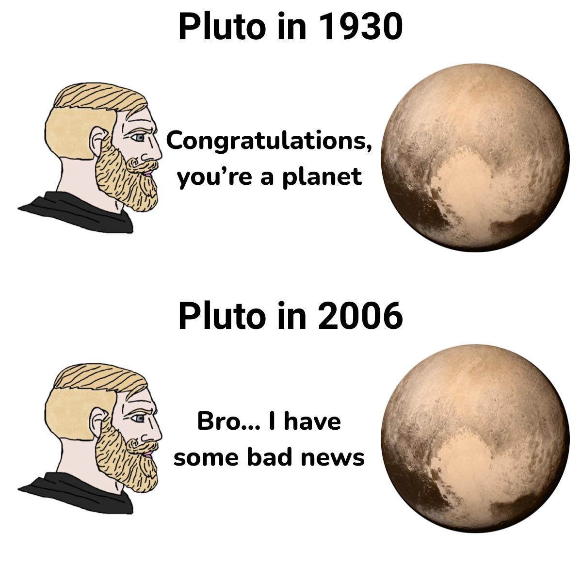 Pluto is still a planet, just a dwarf one