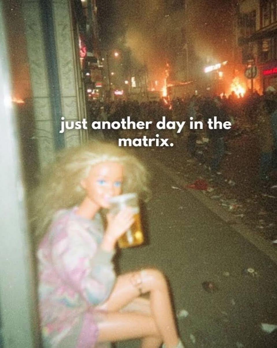 How much energy do you give to the matrix?