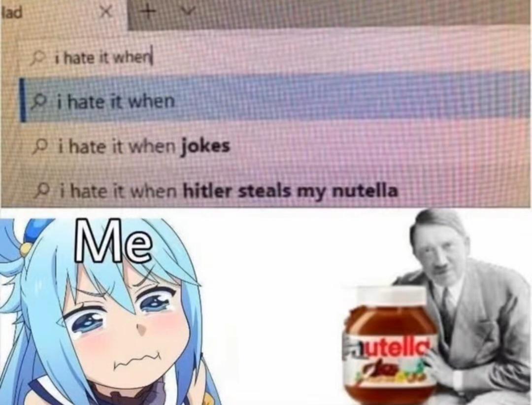 I hate it so much...
