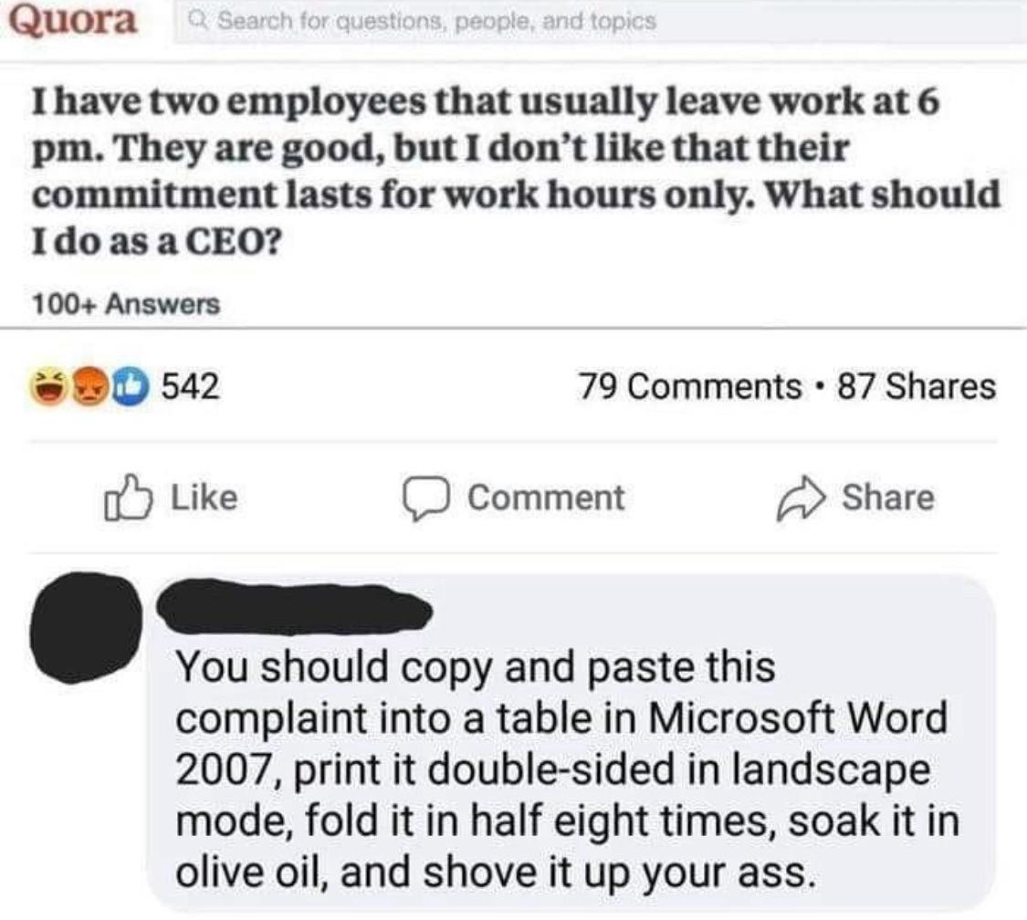 I wonder whatever happened to this CEO 🤣