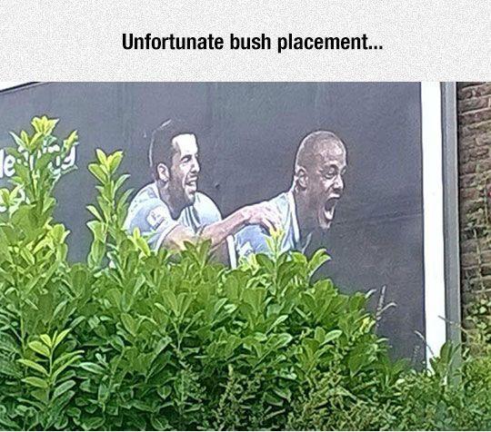 You know, placement matters