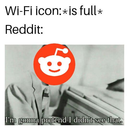 Reddit has stopped working