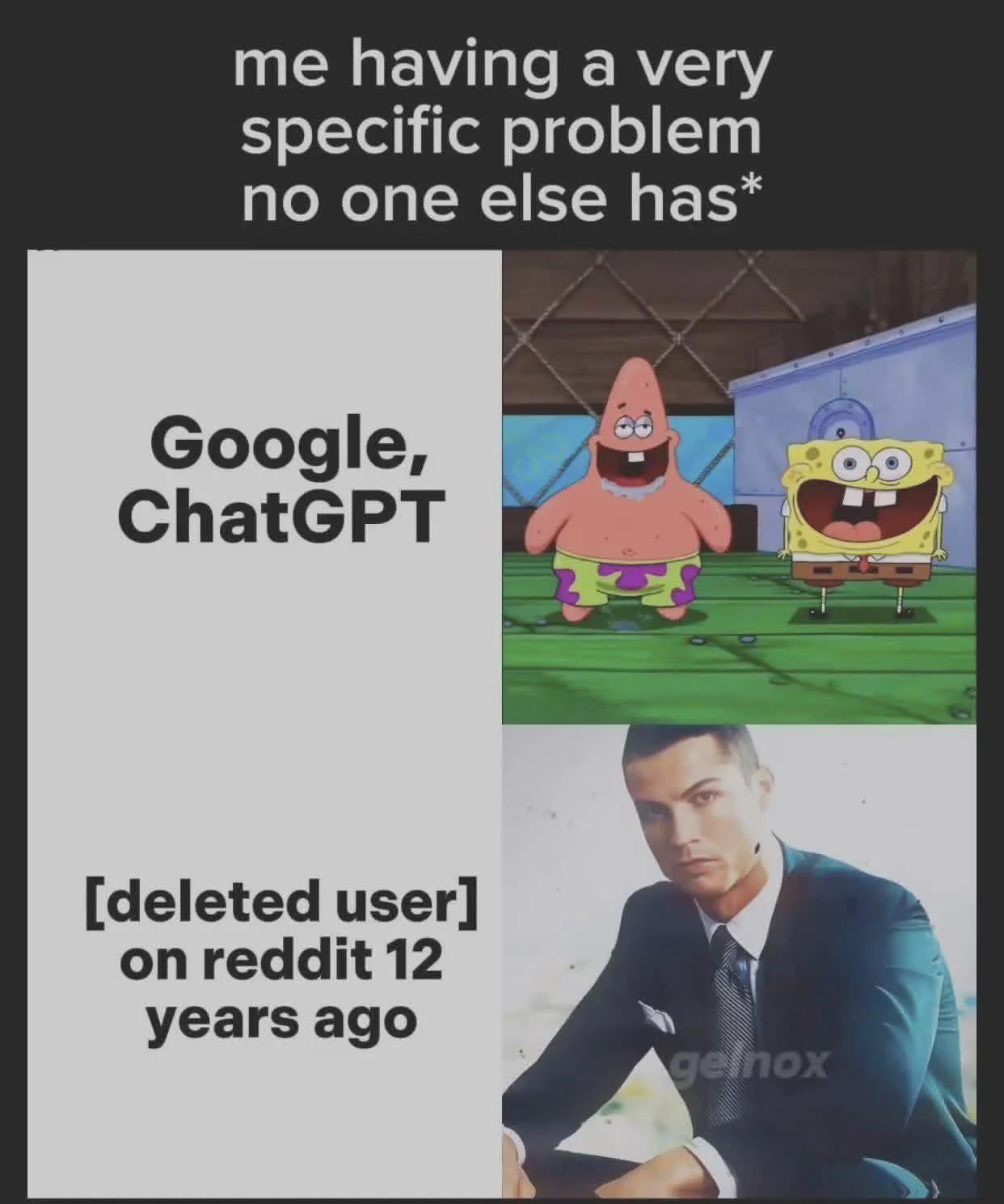 Tell me it's not true