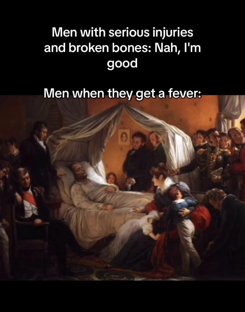 Truly Scared of that Cold