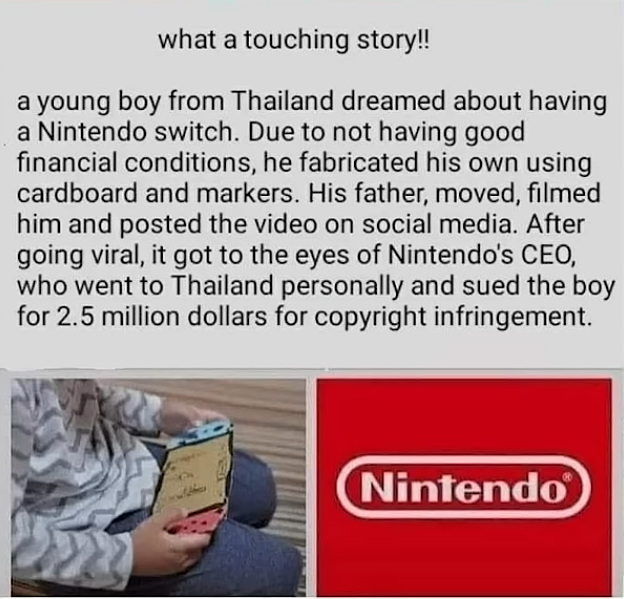 what a touching story